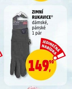 ZIMNÍ RUKAVICE*