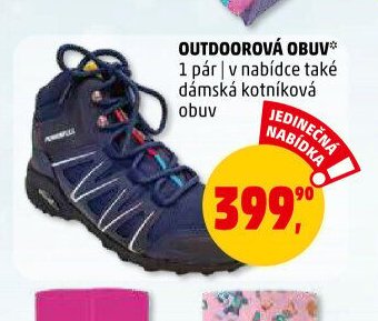 OUTDOOROVÁ OBUV*