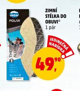 ZIMNÍ STÉLKA DO OBUVI*