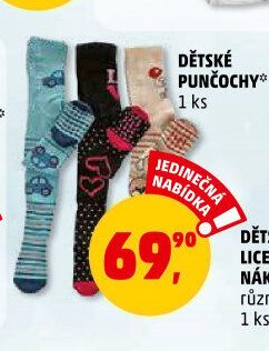 DĚTSKÉ PUNČOCHY*