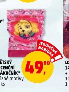 DĚTSKÝ LICENČNÍ NÁKRČNÍK*