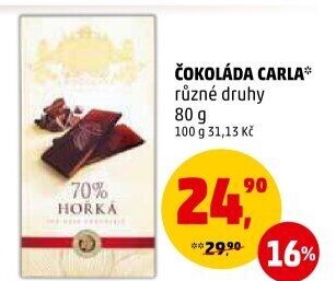 Čokoláda Carla