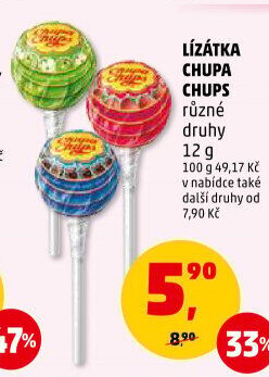Lízátko Chupa Chups
