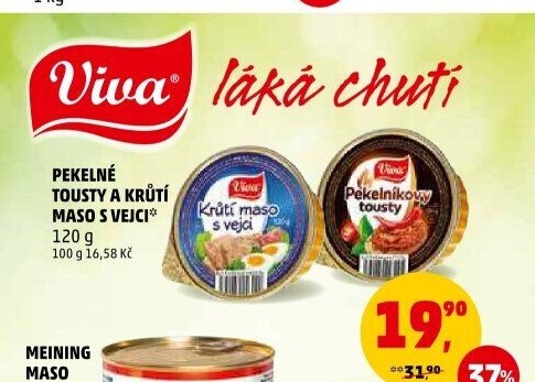 Paštika Pekelníkovy tousty Viva Carne