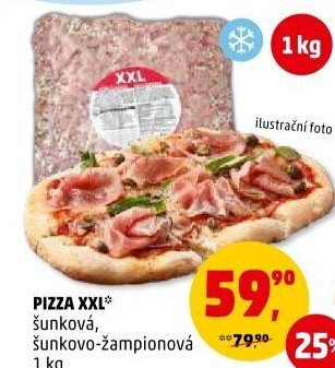Pizza mražená