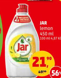 Prostředek na nádobí Jar