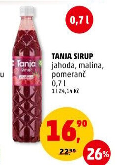 Sirup Tanja