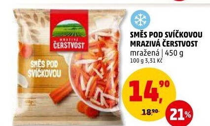 Směs pod svíčkovou mražená Mrazivá Čerstvost
