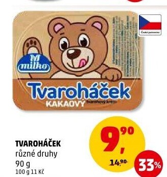 Tvaroháček Milko