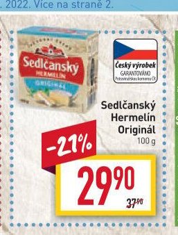 Sedlčanský Hermelín Originál