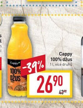 Cappy 100% džus