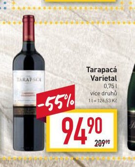 Tarapacá Varietal
