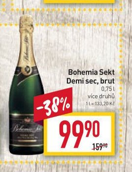 Bohemia Sekt Demi sec, brut