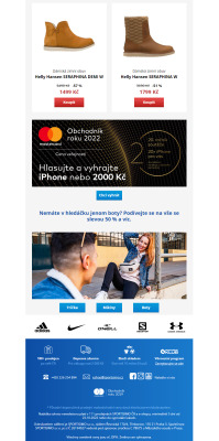 akční leták Sportisimo 23.10.2022-28.10.2022