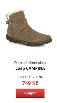 Dámská zimní obuv Loap CAMPINA