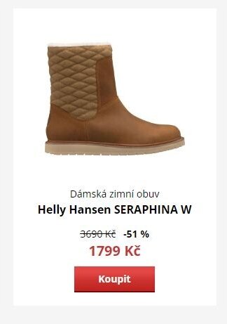 Dámská zimní obuv Helly Hansen SERAPHINA W