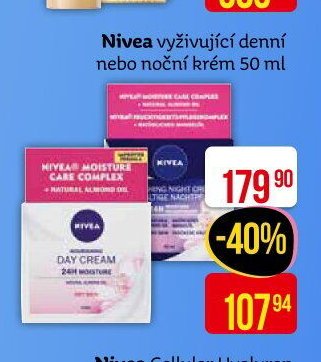 Nivea vyživující denní nebo noční krém