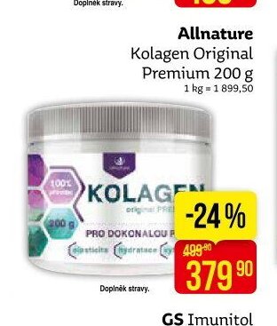 Allnature Kolagen Original Premium 200 g
