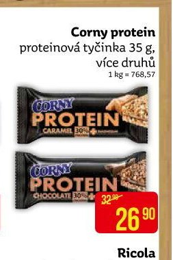 Corny proteinová tyčinka 35 g