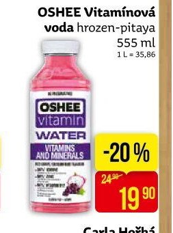 OSHEE Vitamínová voda 555 ml