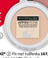 Affinitone, pudr