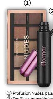 Profusion Nudes, paletka očních stínů