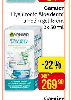 Garnier Hyaluronic Aloe denní a noční gel-krém 2x 50 ml