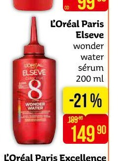 L'Oréal Paris Elseve wonder water sérum 200 ml