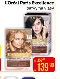 L'Oréal Paris Excellence barvy na vlasy