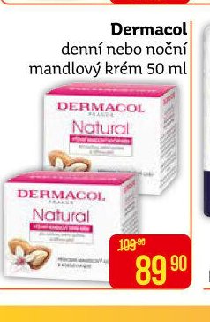 Dermacol denní nebo noční mandlový krém 50 ml