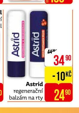 Astrid regenerační balzám na rty
