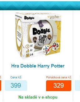 Hra Dobble Harry Potter