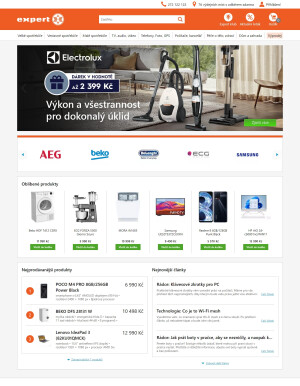 akční leták Expert elektro 26.10.2022-1.11.2022