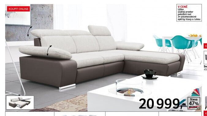 Sedací souprava (hlavní vyobrazená) - ASKO akcniletaky.com