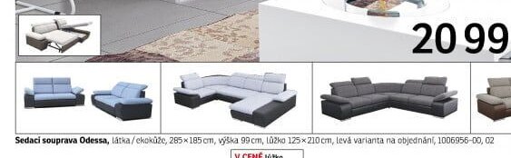 Sedací souprava Odessa - ASKO akcniletaky.com