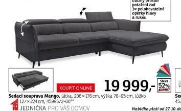 Sedací souprava Mango - ASKO akcniletaky.com