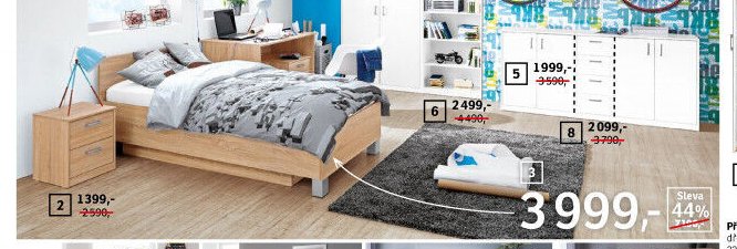 Postel - ASKO akcniletaky.com