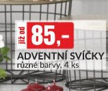 Adventní svíčky