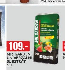 Mr. Garden univerzální substrát 50 l