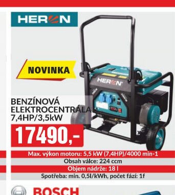 BENZÍNOVÁ ELEKTROCENTRÁLA