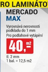 MERCADO MAX 2 mm