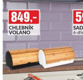 CHLEBNÍK VOLANO