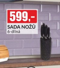 SADA NOŽŮ 6-dílná