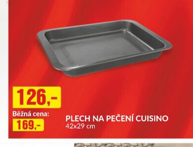 PLECH NA PEČENÍ CUISINO