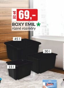 BOXY EMIL různé rozměry