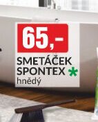 SMETÁČEK SPONTEX hnědý