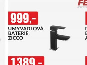 UMYVADLOVÁ BATERIE ZICCO
