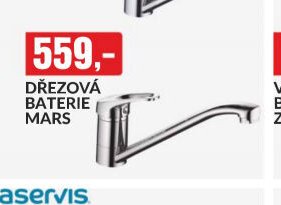 DŘEZOVÁ BATERIE MARS