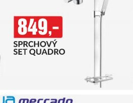 SPRCHOVÝ SET QUADRO