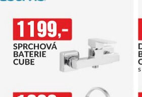SPRCHOVÁ BATERIE CUBE